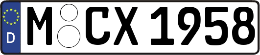 M-CX1958