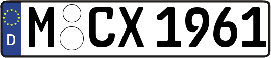 M-CX1961