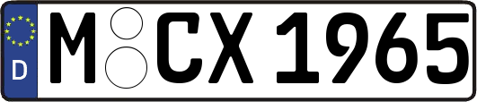 M-CX1965