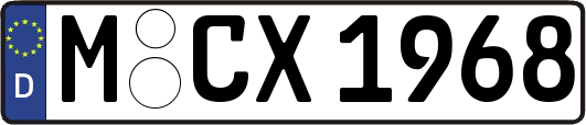 M-CX1968