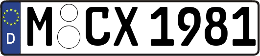 M-CX1981