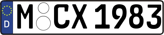 M-CX1983