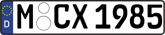 M-CX1985