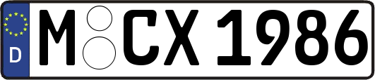 M-CX1986