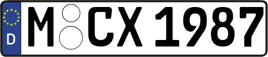 M-CX1987