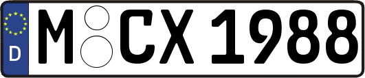 M-CX1988