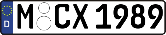 M-CX1989