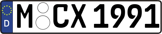M-CX1991