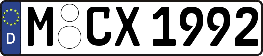 M-CX1992