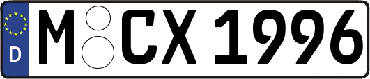 M-CX1996