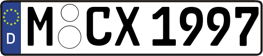 M-CX1997