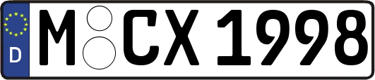 M-CX1998