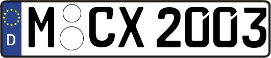 M-CX2003