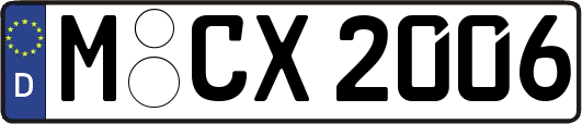 M-CX2006