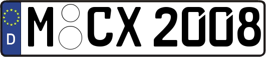 M-CX2008