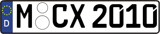 M-CX2010