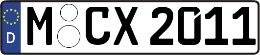 M-CX2011