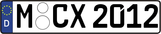 M-CX2012