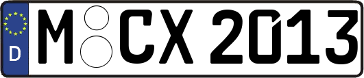 M-CX2013