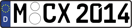 M-CX2014