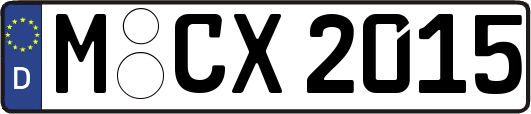 M-CX2015