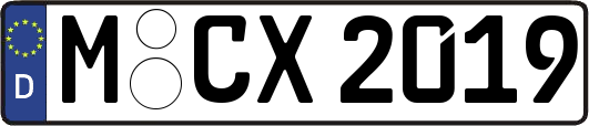 M-CX2019