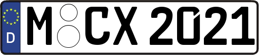 M-CX2021