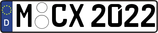 M-CX2022