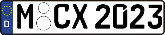 M-CX2023