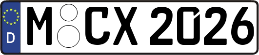 M-CX2026