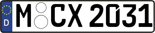 M-CX2031