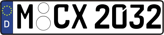 M-CX2032