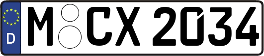 M-CX2034