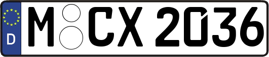 M-CX2036