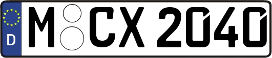 M-CX2040