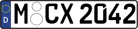 M-CX2042