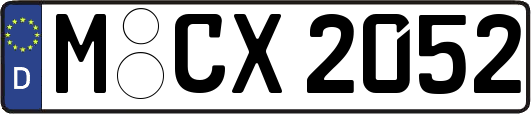 M-CX2052