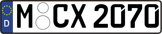 M-CX2070