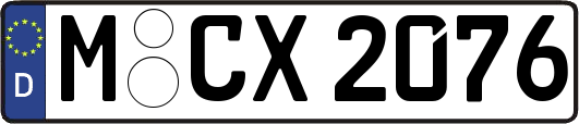M-CX2076