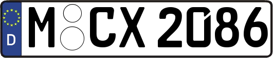 M-CX2086