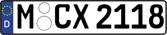 M-CX2118