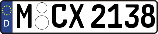 M-CX2138