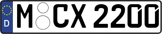 M-CX2200