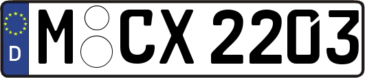 M-CX2203