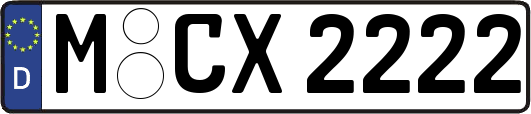 M-CX2222