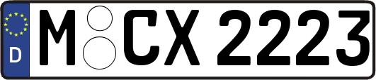 M-CX2223