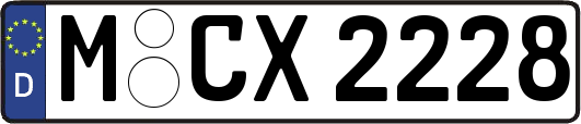 M-CX2228
