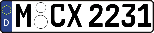 M-CX2231