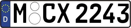 M-CX2243
