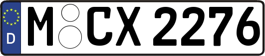 M-CX2276